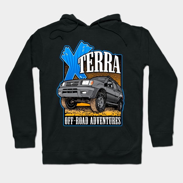 2001 NIssan Xterra Hoodie by Amra591